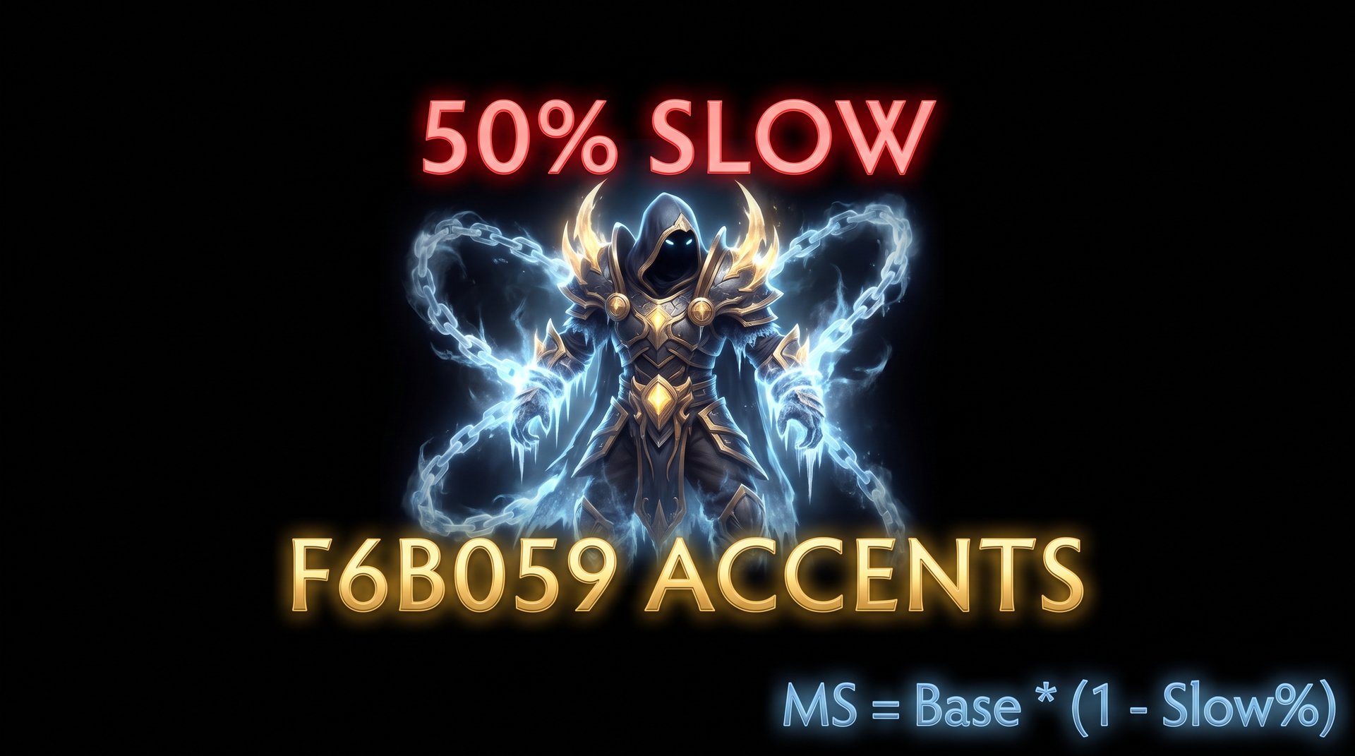 Dota 2 slow mechanics showing multiplicative stacking of movement speed reductions