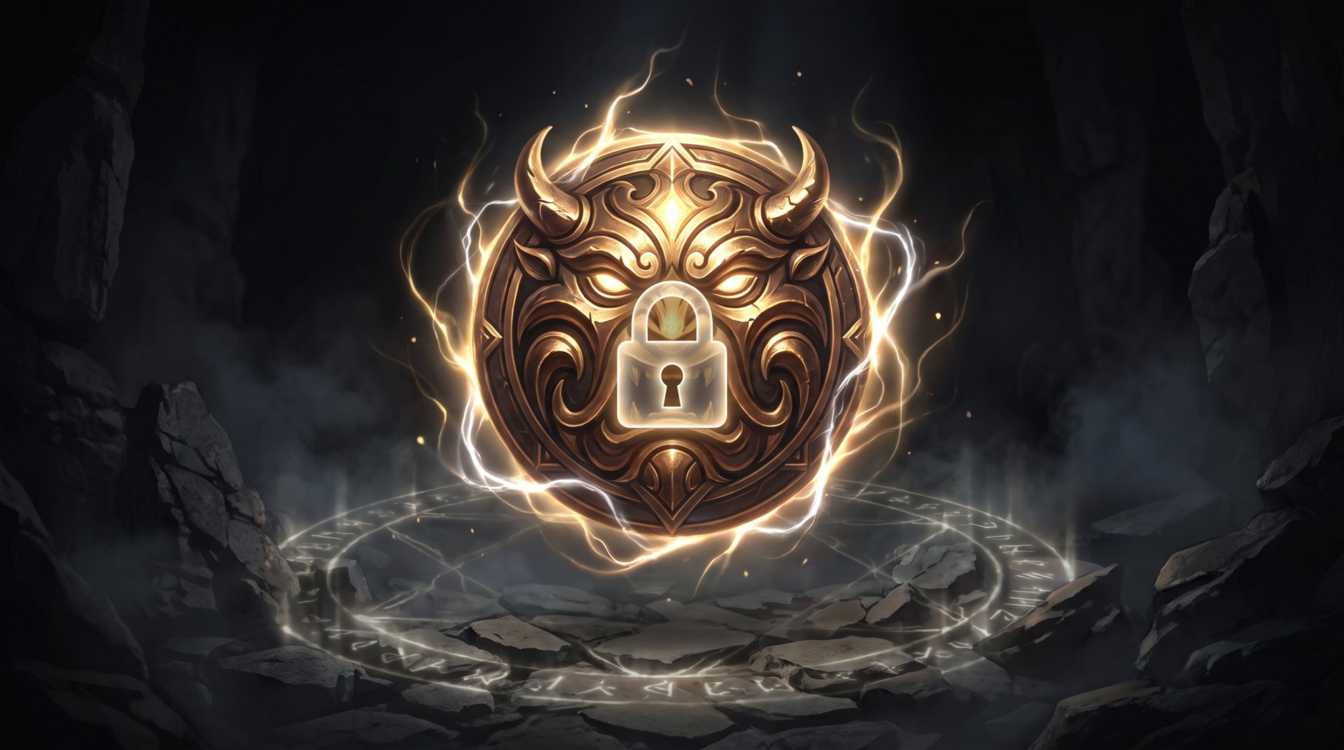 Aegis of the Immortal glowing shield -- owner-locked item from Roshan in Dota 2