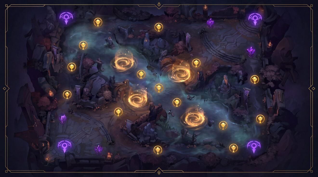 Dota 2 Rune Spawn Times 2026: Every Rune, When and Where It Appears ...