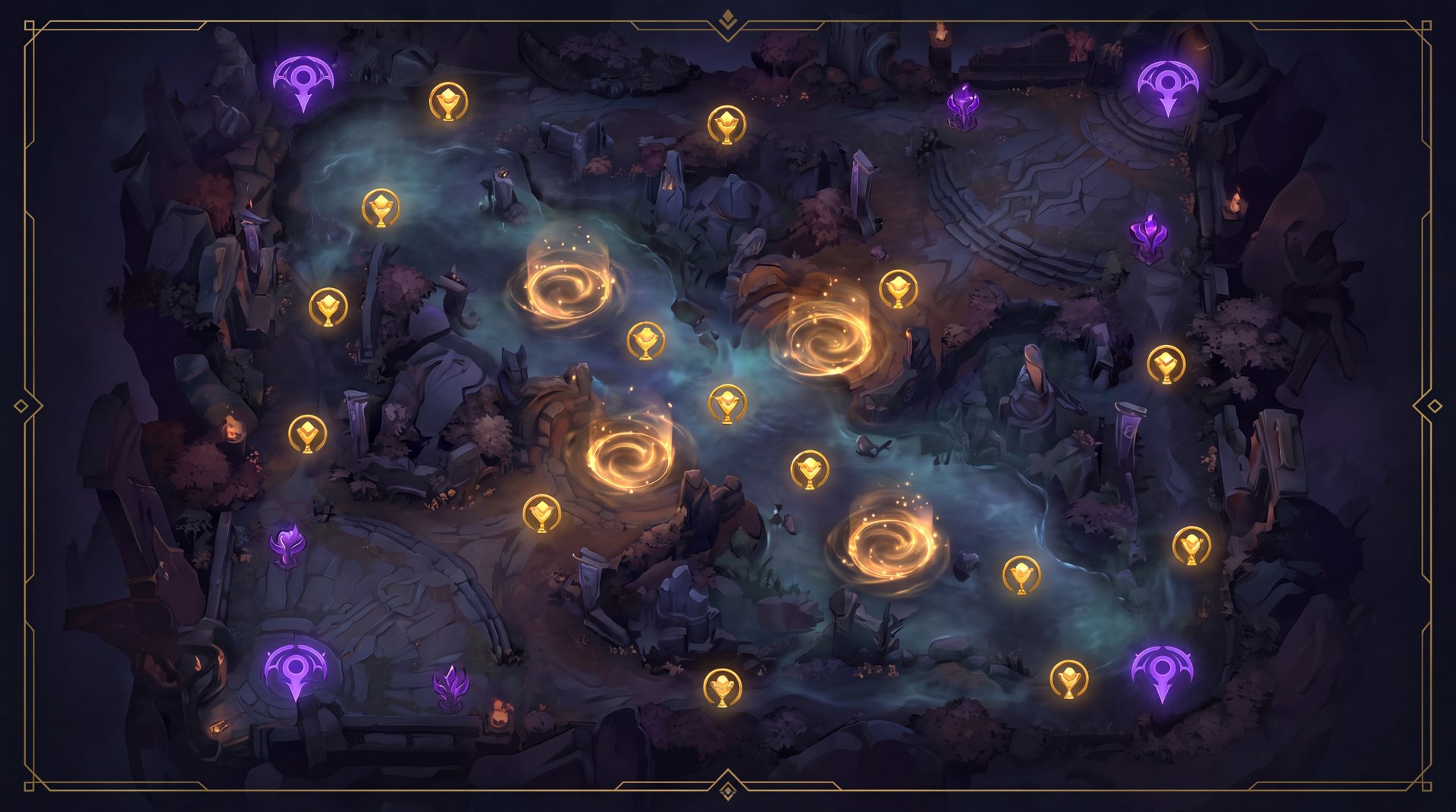 Spawn Spawn Dota 2 Rune Spawn Times 2026: Every Rune, When and Where It Appears ...