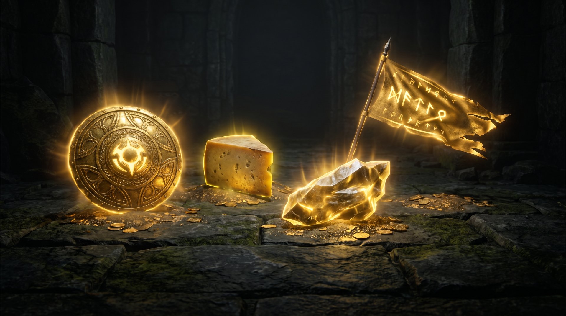 Roshan kill reward items -- Aegis, Cheese, Refresher Shard, and Roshan Banner drops in Dota 2