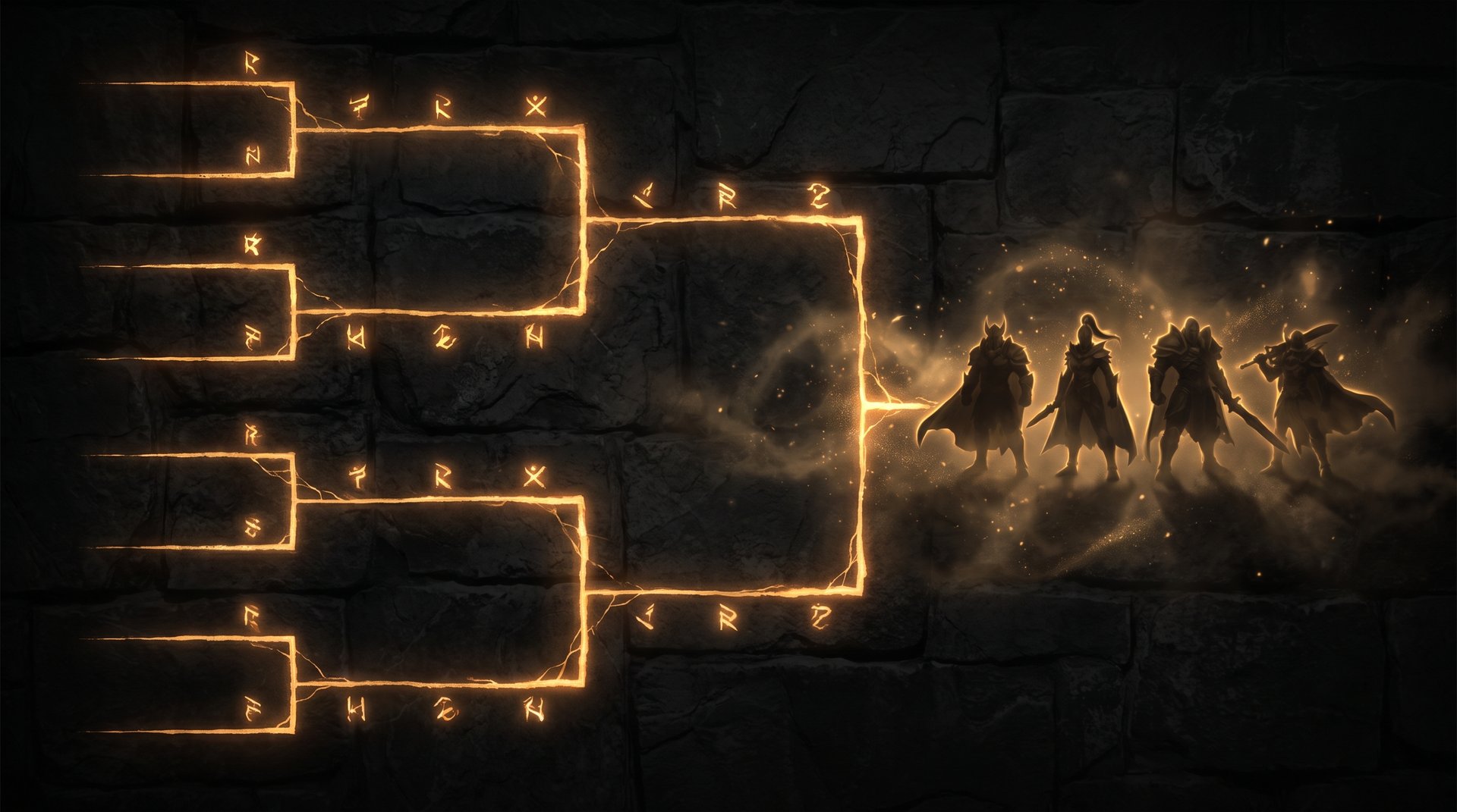 BLAST Slam VIII Dota 2 playoff bracket with four teams left