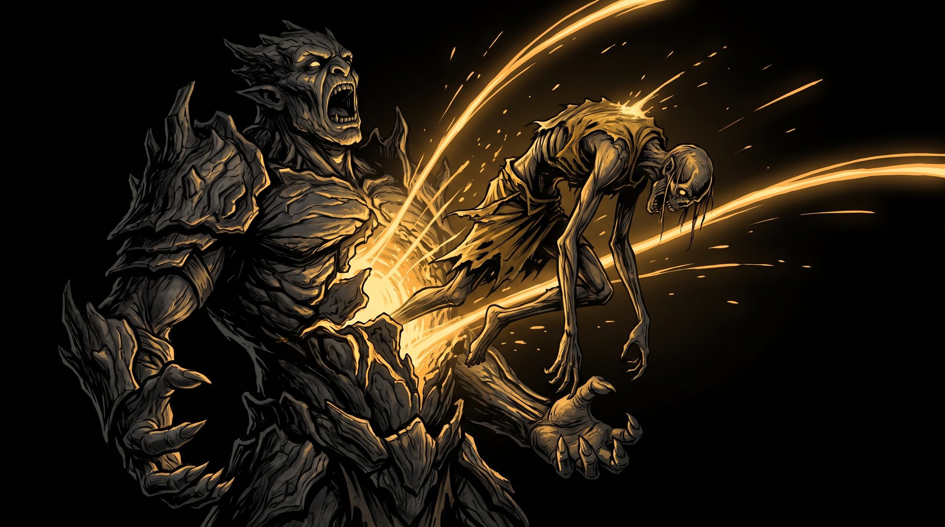 Lifestealer Infest bursting out of a host creep in Dota 2 7.41f