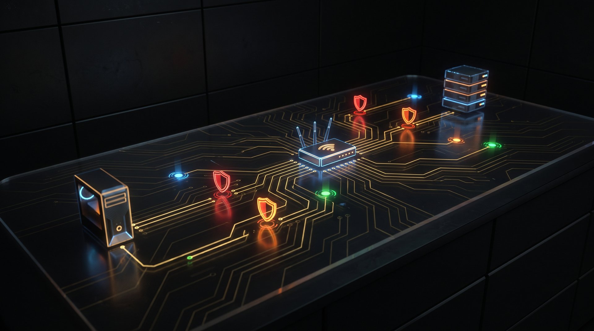 Dota 2 network connection troubleshooting diagram