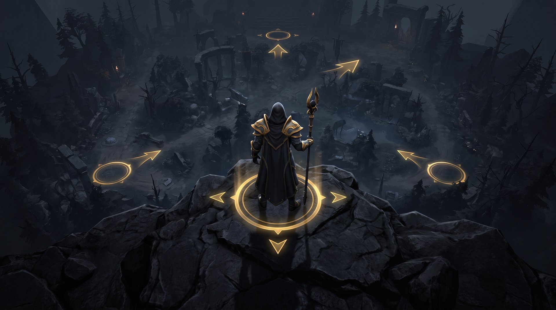 Low APM hero positioning strategy in Dota 2