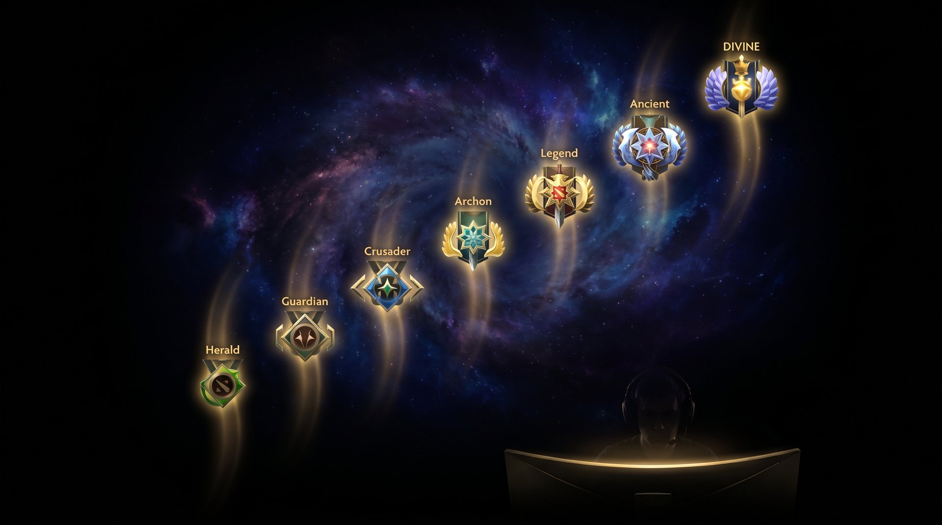 Climbing Dota 2 MMR ranks with low-APM heroes