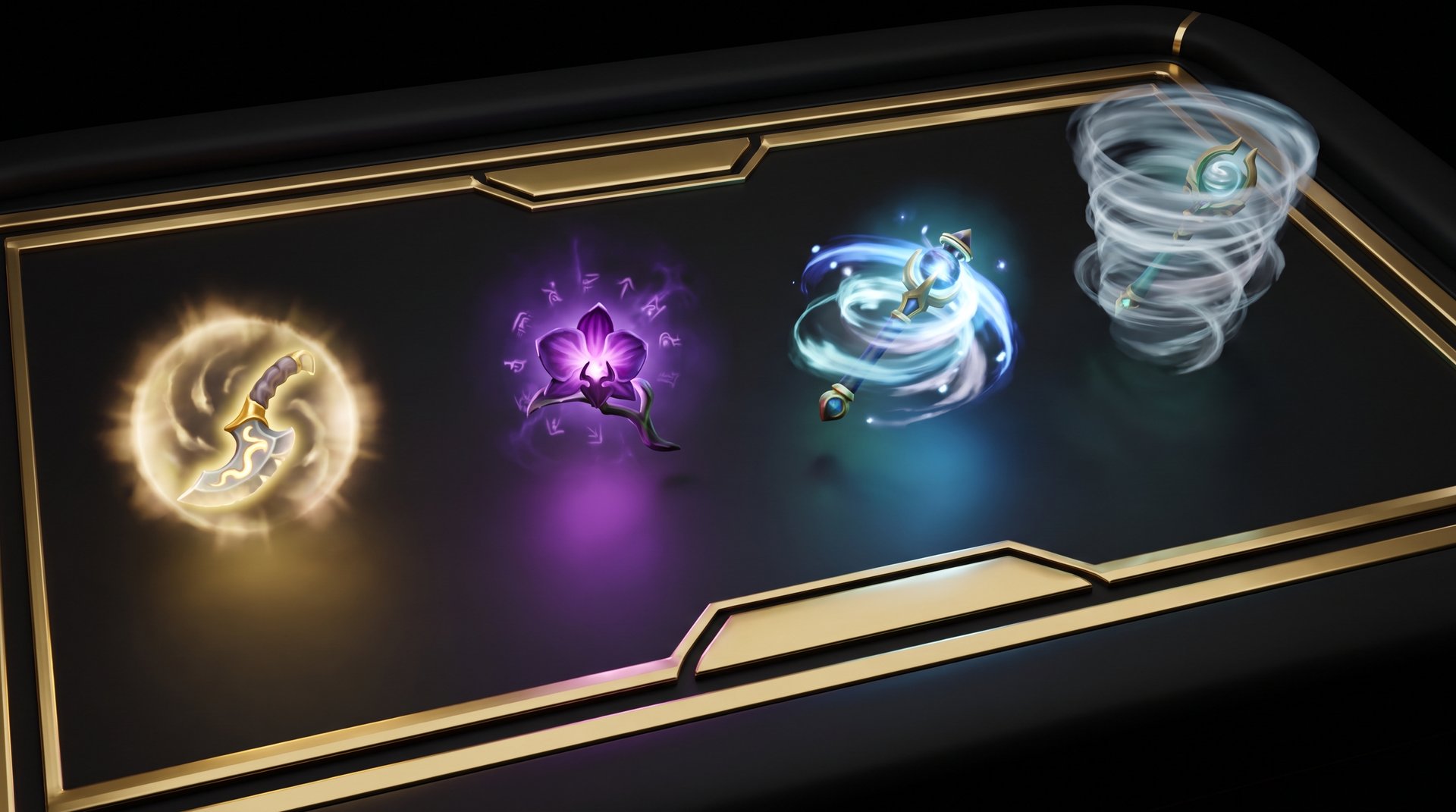 Pos 4 support items Blink Dagger Orchid Force Staff Dota 2